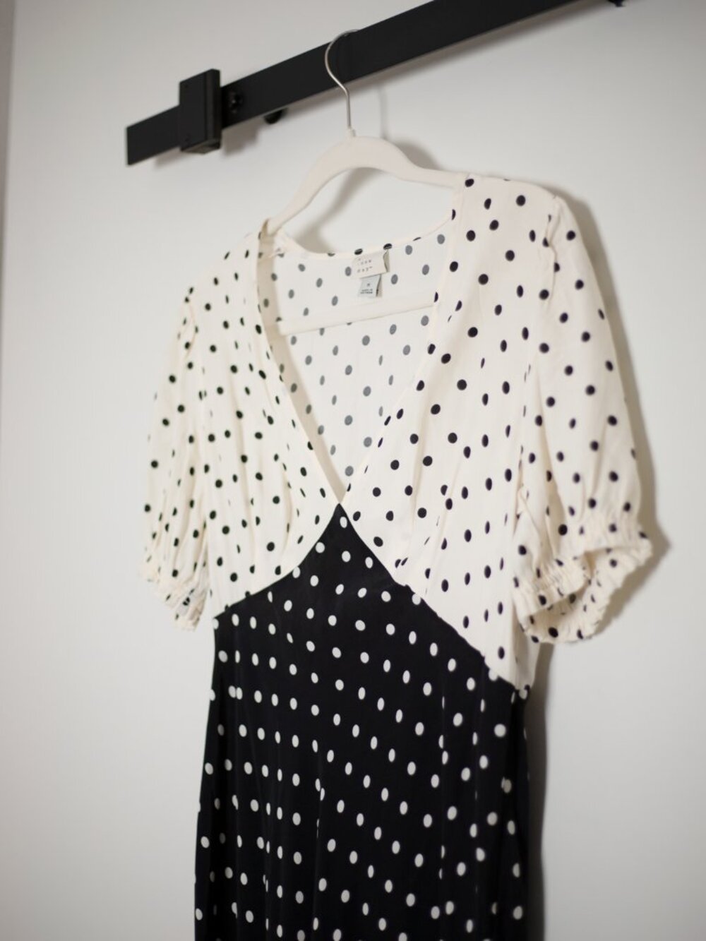 Classic Polka Dot Maxi Dress - A New Day - Viral Target Dress - Size: M - Picture 7 of 9